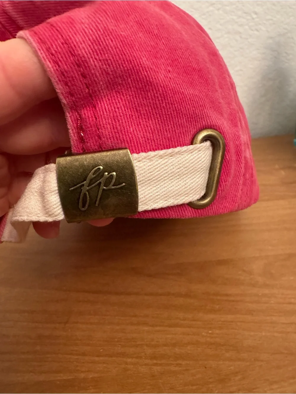 Free people anchor charmed Baseball Cap size OS